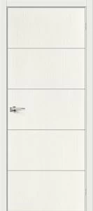 Межкомнатная дверь Граффити-1 ST Whitey BR4334