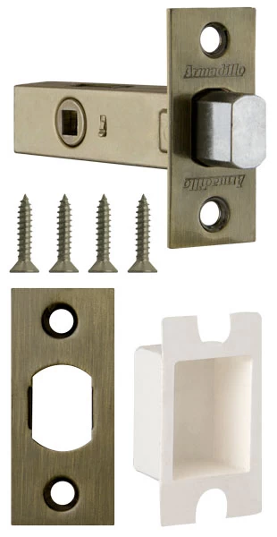 Фото Задвижка врезная METDB920-45-25 (DB 920-45-25) AB бронза SKIN