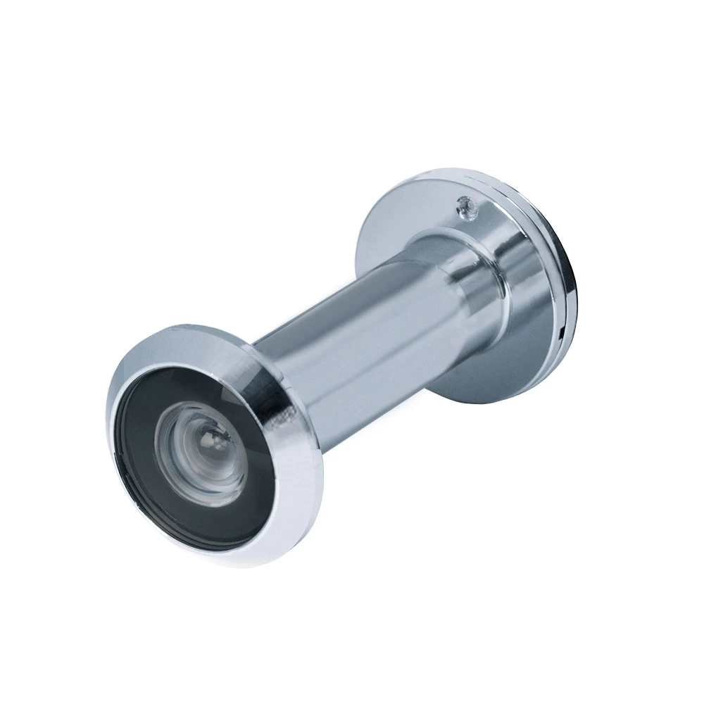 Фото Глазок дверной противопожарный FP.DVG 3/90-50/S (VIEWER 3 DVSG 50x90/16) CP хром