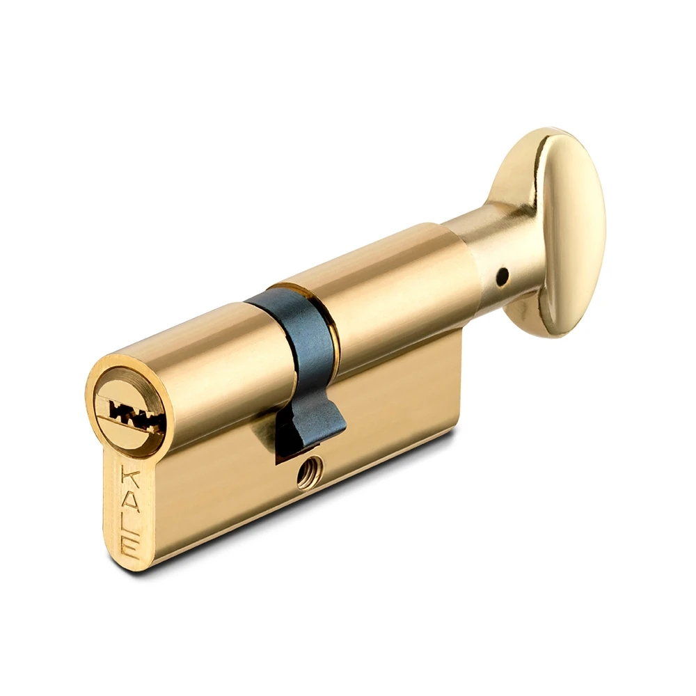 Фото Цилиндровый механизм с вертушкой 164 BM/72 (30+10+32) mm латунь 5 кл.