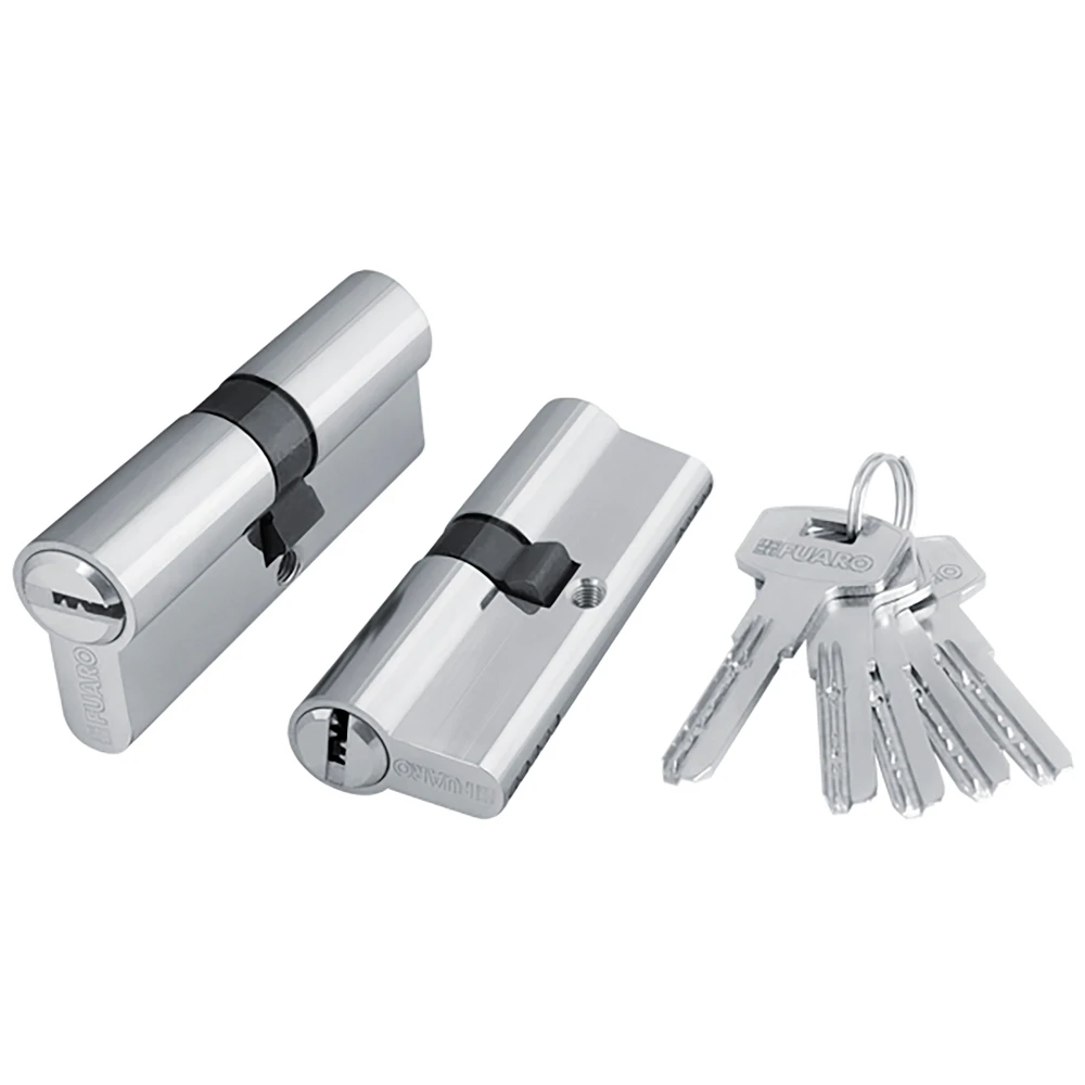 Фото Цилиндровый механизм (200 ZA/70) 2000ZAKey70(25+10+35) CP хром 5Key