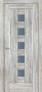 Межкомнатная дверь PSL-34 Сан-ремо серый