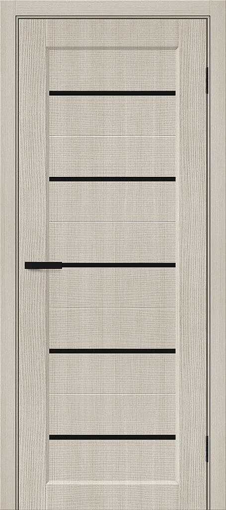 Фото Межкомнатная дверь Мода-22 Black Shine Cream Melinga BR6399