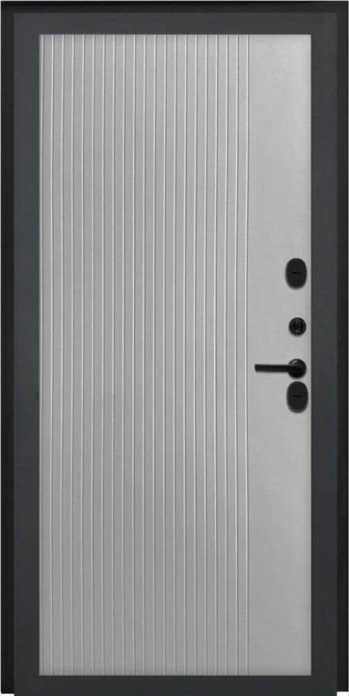 Входная дверь ДвериПРО L-43 ФЛ-790 Velutto Grigio DPRO201241 внутренняя сторона