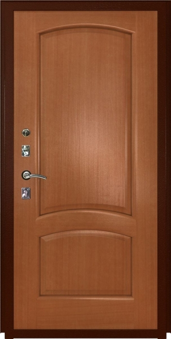 Входная дверь L-43 Лаура (16мм, анегри 74) внутренняя сторона