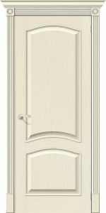 Межкомнатная дверь Вуд Классик-32 Ivory BR2978